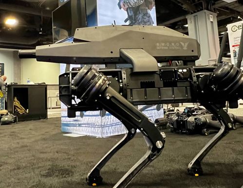 戰(zhàn)斗機(jī)器狗 智能步兵作戰(zhàn)新伙伴