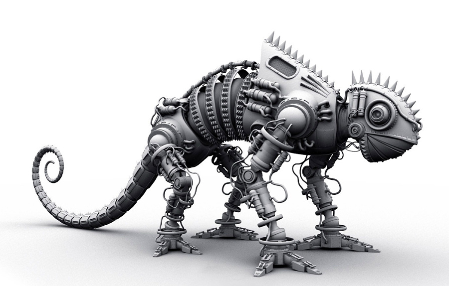 帝秦漢 - 原創(chuàng)設(shè)計(jì)機(jī)械模型