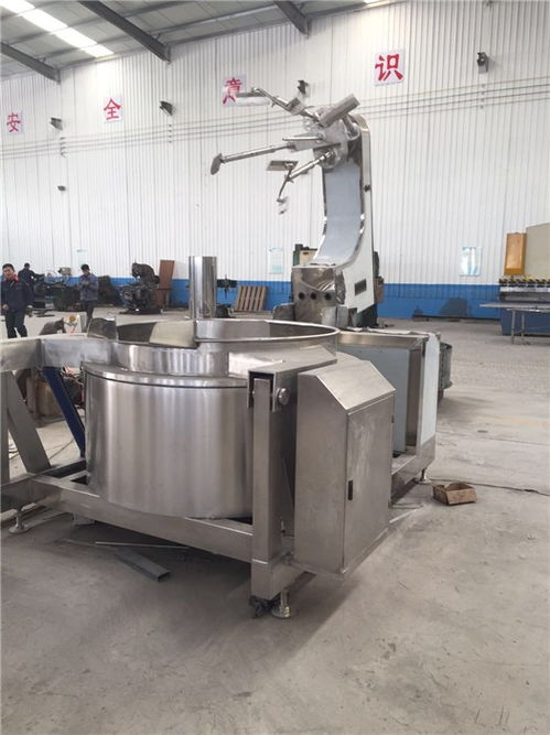 醬料攪拌炒鍋在食品加工中的應(yīng)用 以諸城市鑫燁產(chǎn)品為例