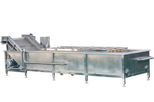 專業(yè)桃子清洗機全面解析 崇左與諸城洗刷刷機械的技術(shù)與應用