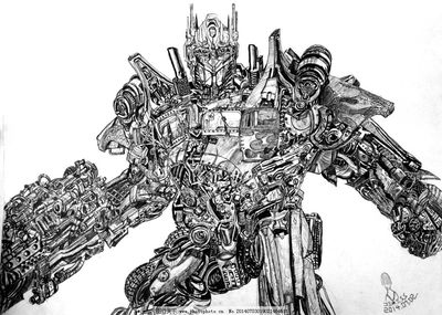 擎天柱形象的機械藝術 從經(jīng)典動畫到現(xiàn)代設計的演變