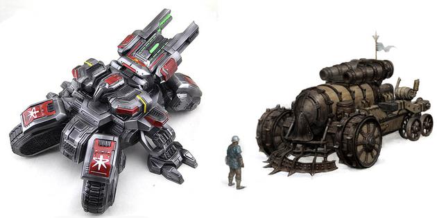 遠近攻兼?zhèn)涞臋C械坦克 熾焰帝國2蒸汽戰(zhàn)車解析