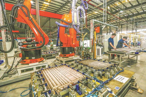 人工智能助力企業(yè)生產(chǎn) 機(jī)械設(shè)備智能化的新篇章