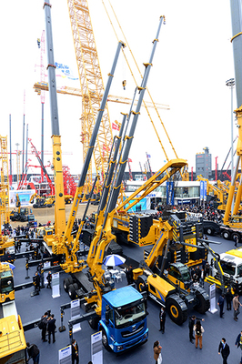 “智”領(lǐng)未來(lái)，徐工閃耀2020上海寶馬工程機(jī)械展